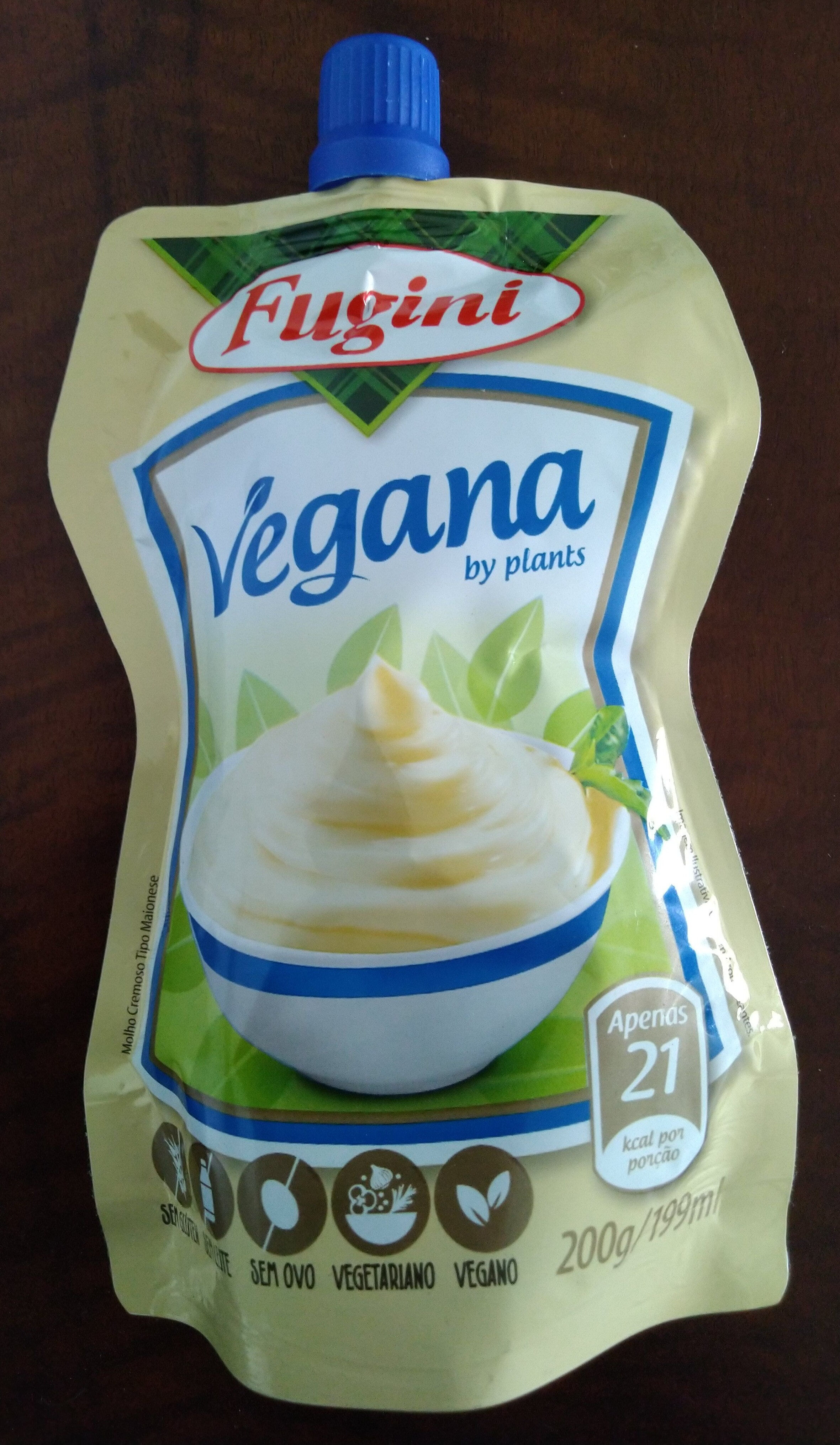 Maionese vegana Fugini