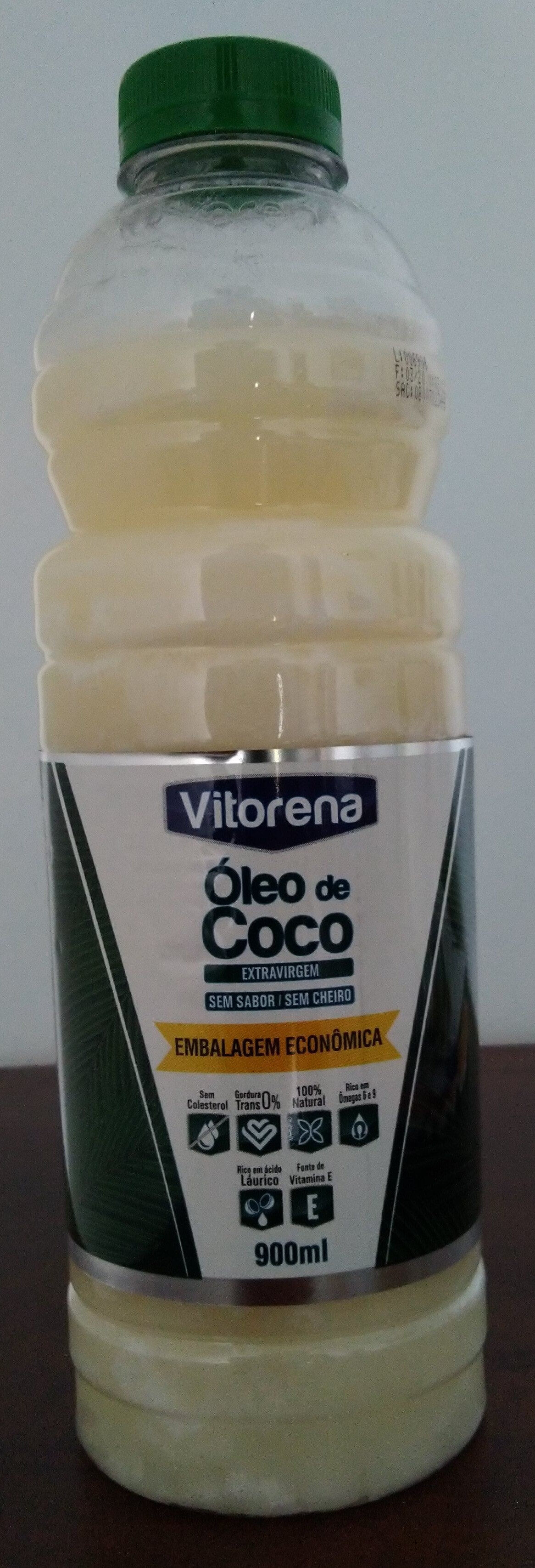 Óleo de coco Vitorena