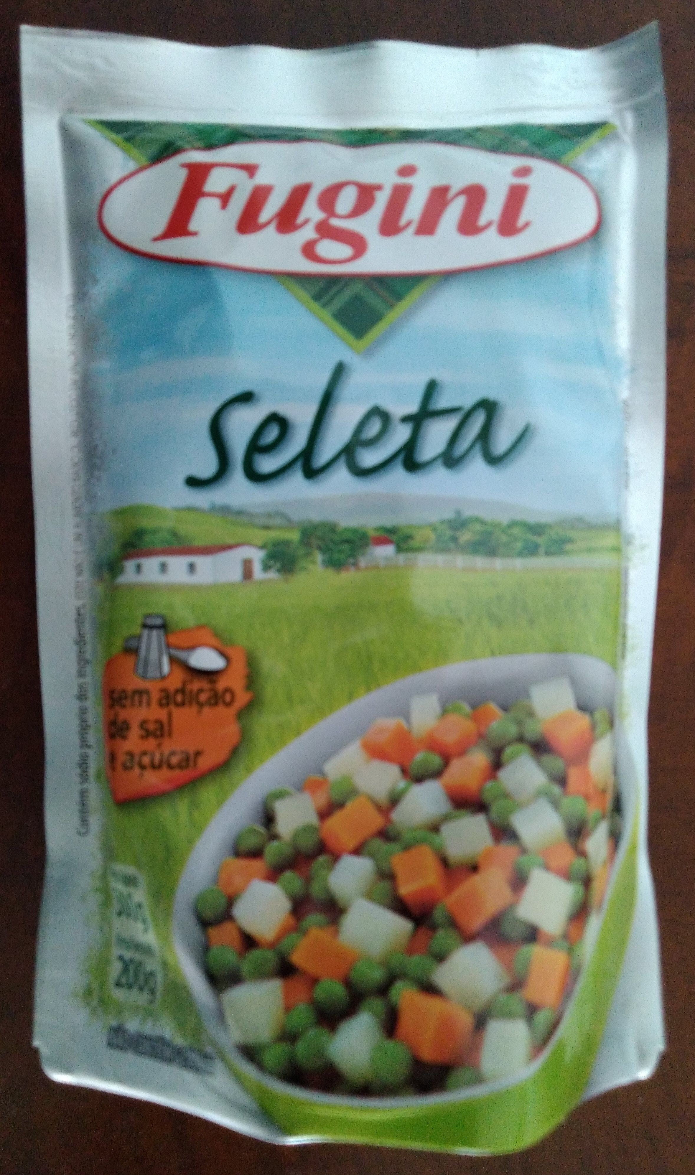 Seleta de legumes Fugini