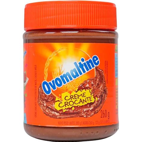 Creme crocante Ovomaltine