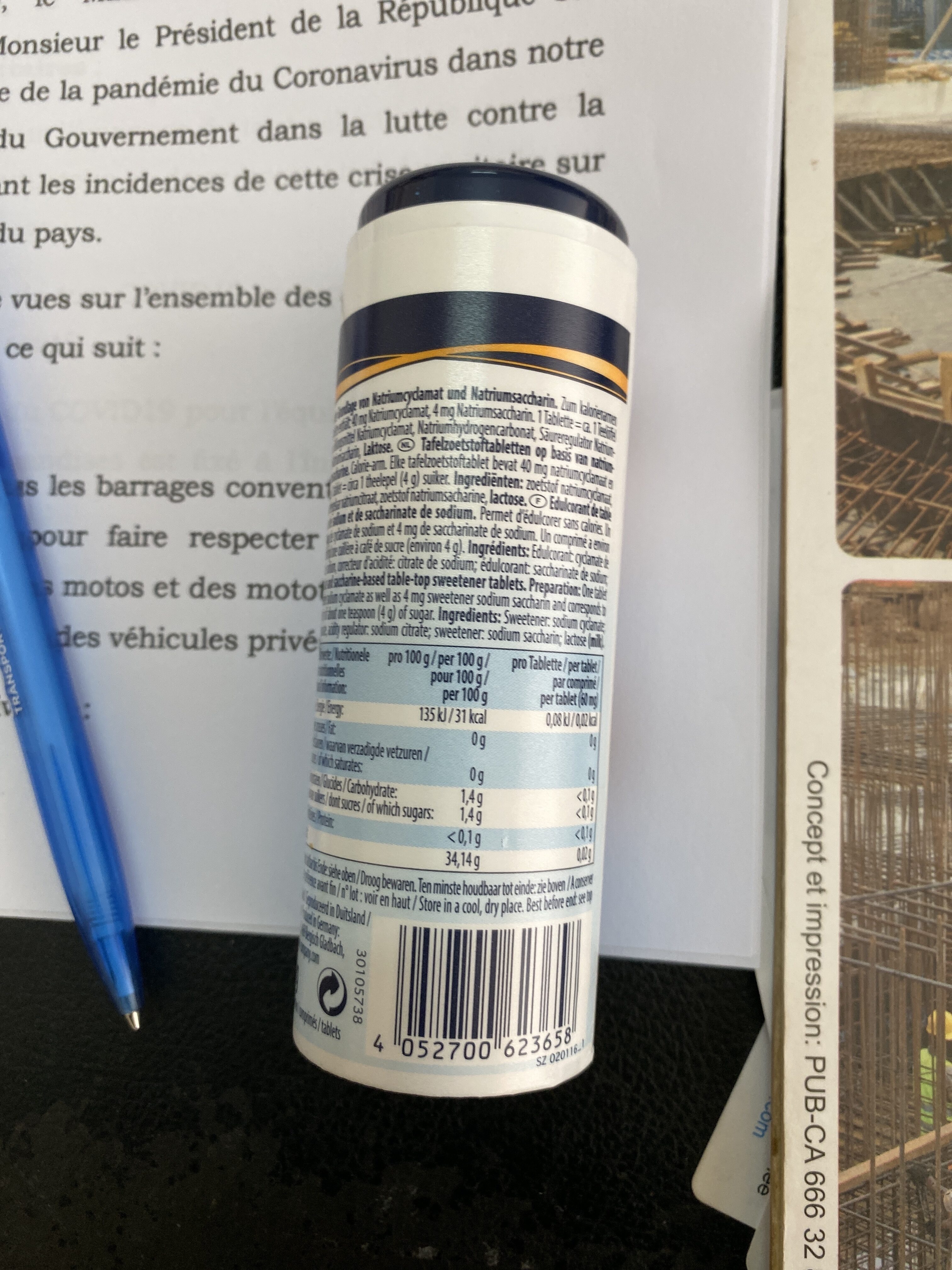 Adoçante Líquido Zero Cal 100ML Ciclamato Unit