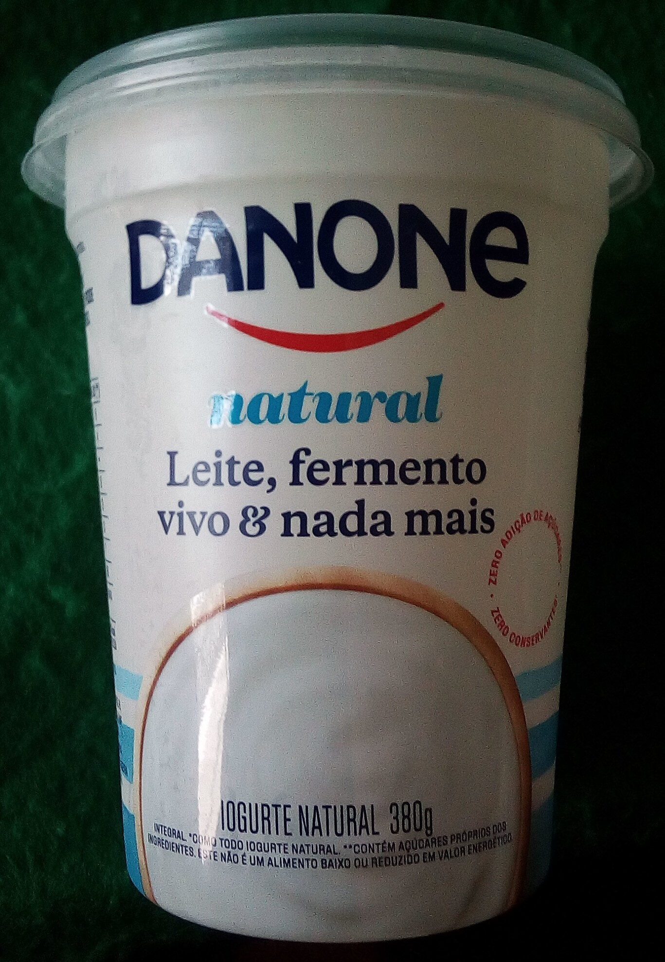 iogurte natural Danone