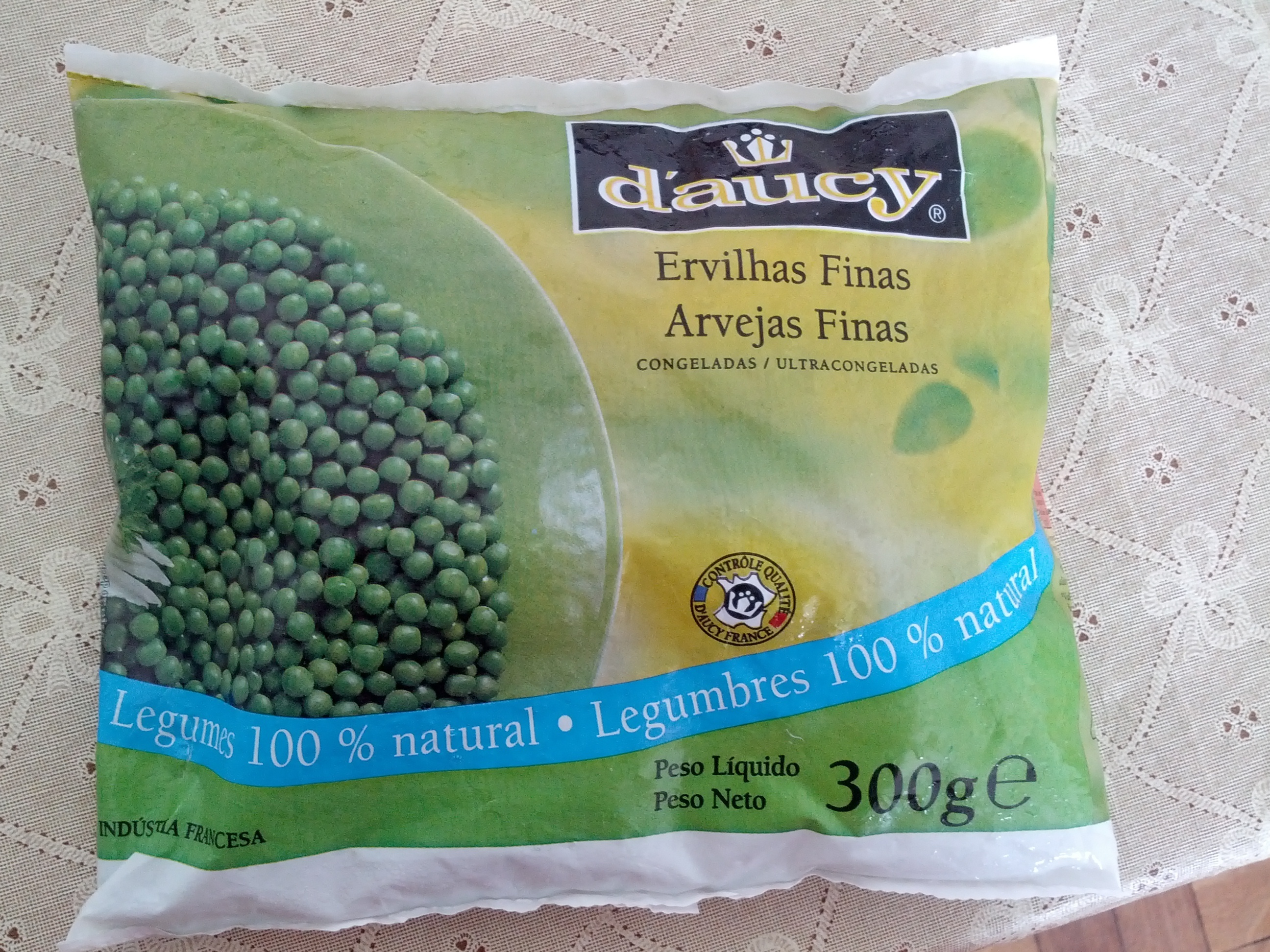Ervilhas Finas D'Aucy