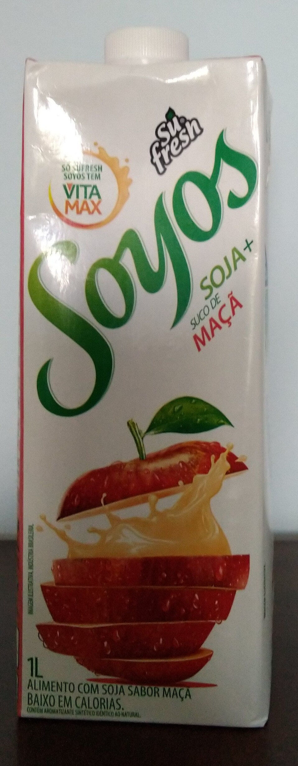 Soja + Suco de Maçã