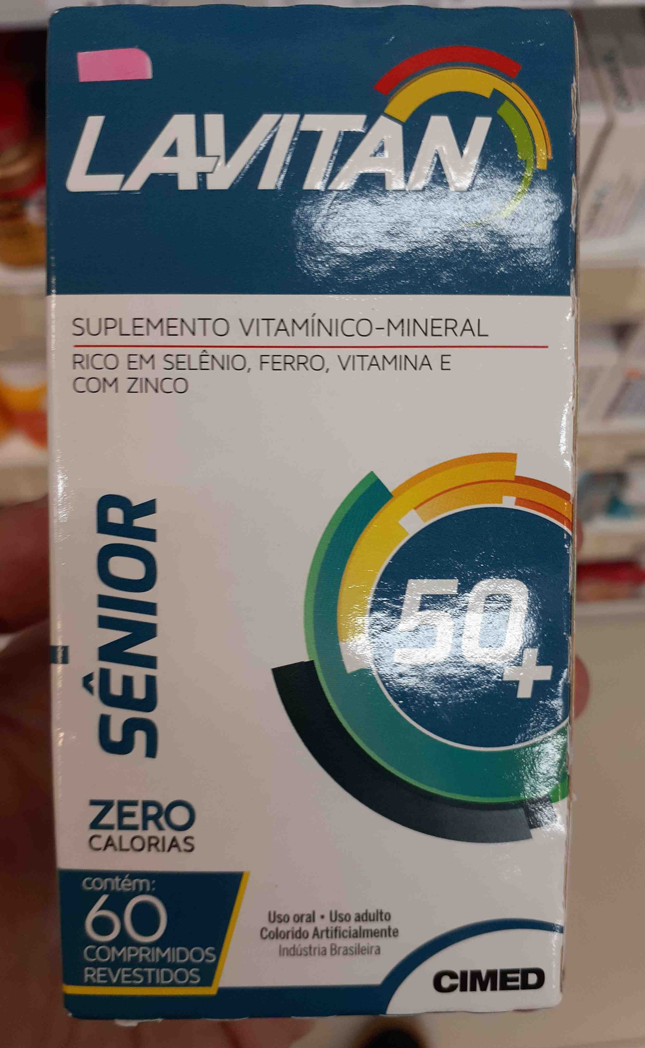 Suplemento vitamínico Lavitan