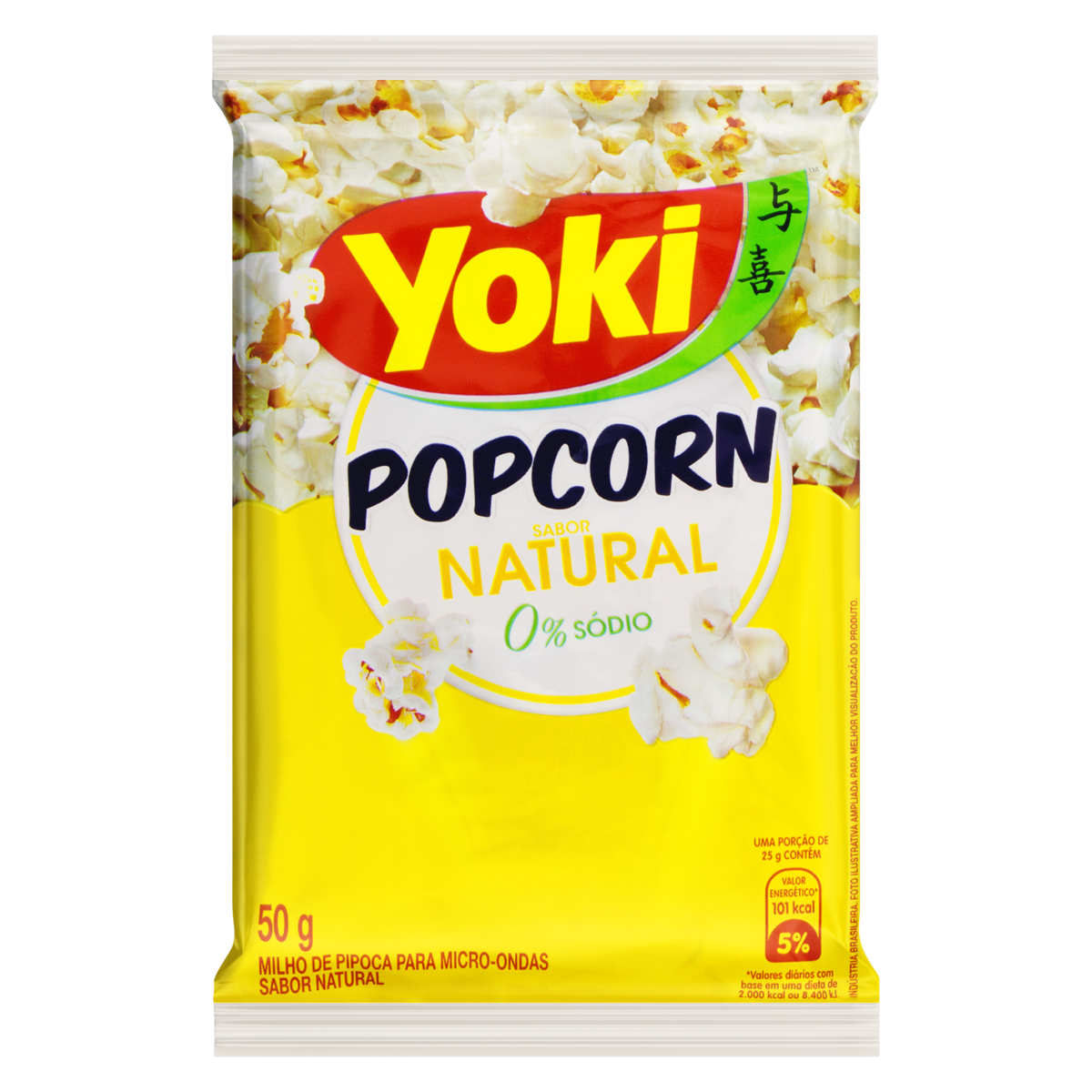 Pipoca para microondas Yoki