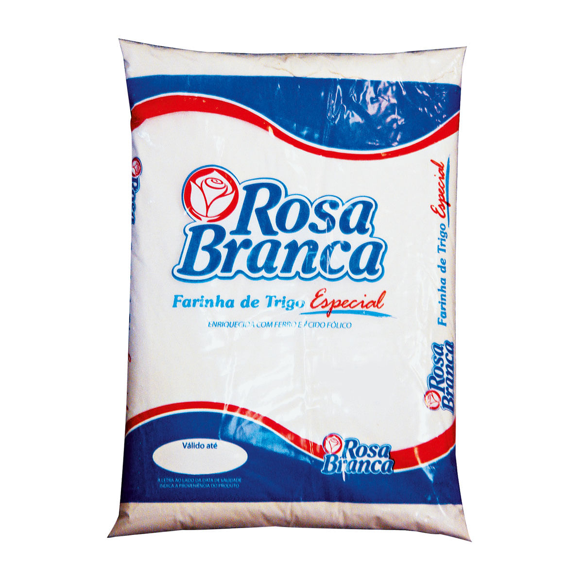 Farinha De Trigo Com Fermento Rosa Branca