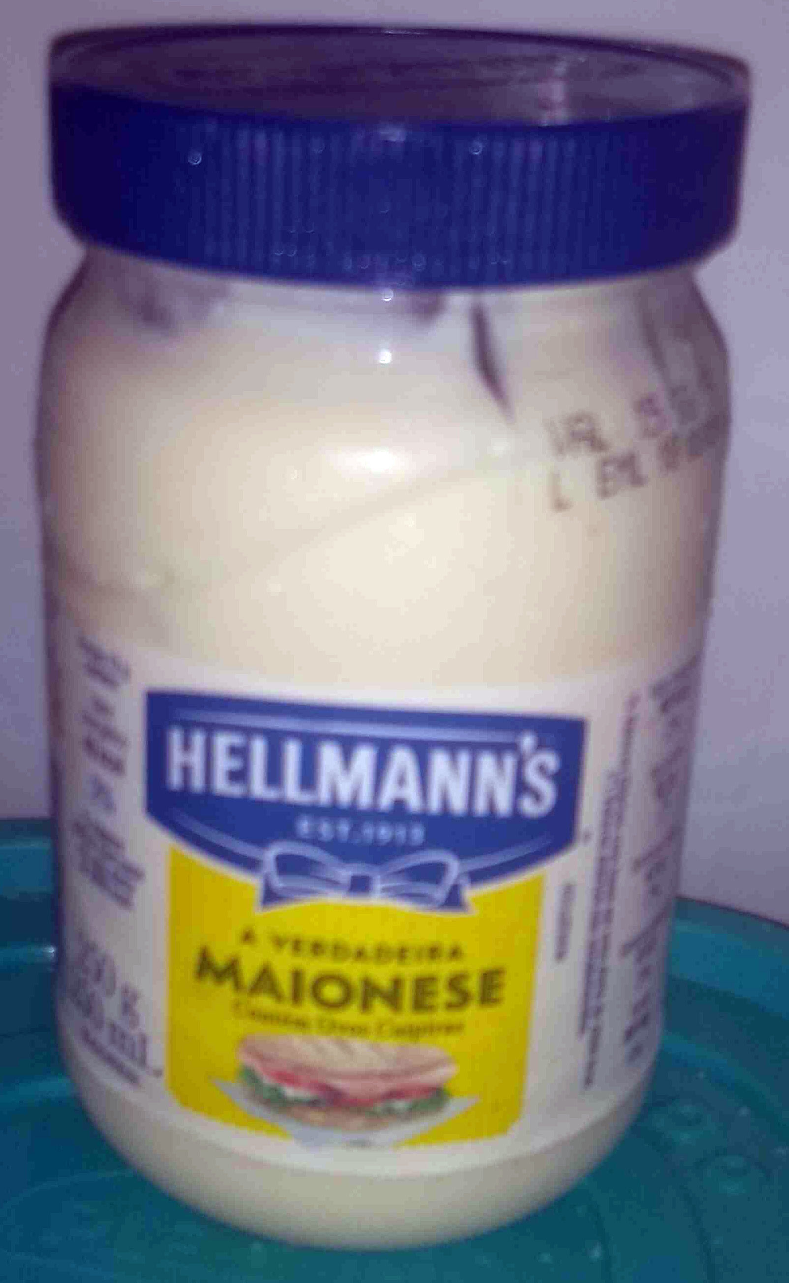Maionese Hellmann's