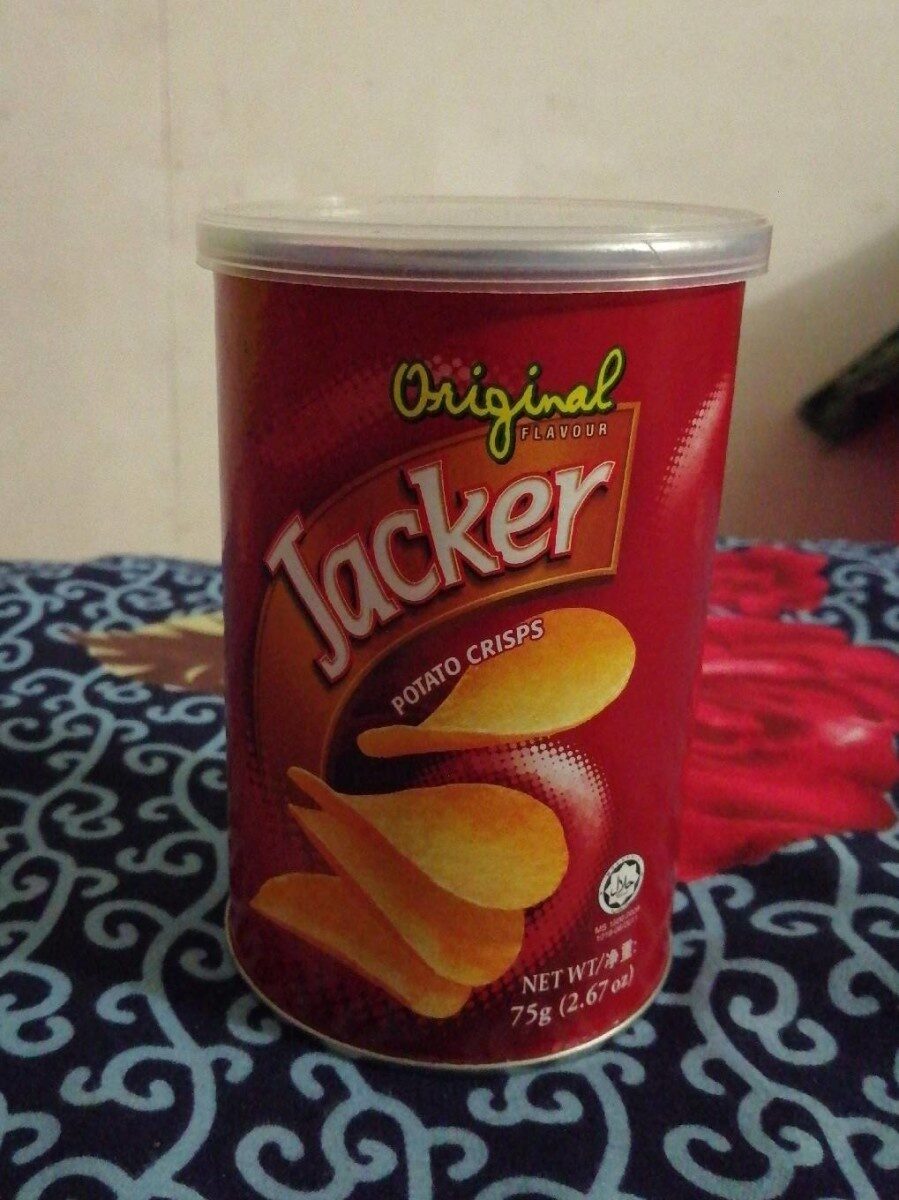 Batata Chips Jacker Original