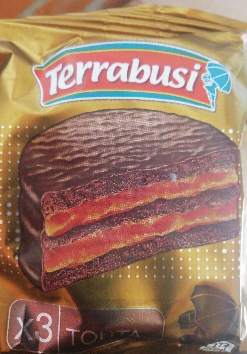 Alfajor Terrabusi