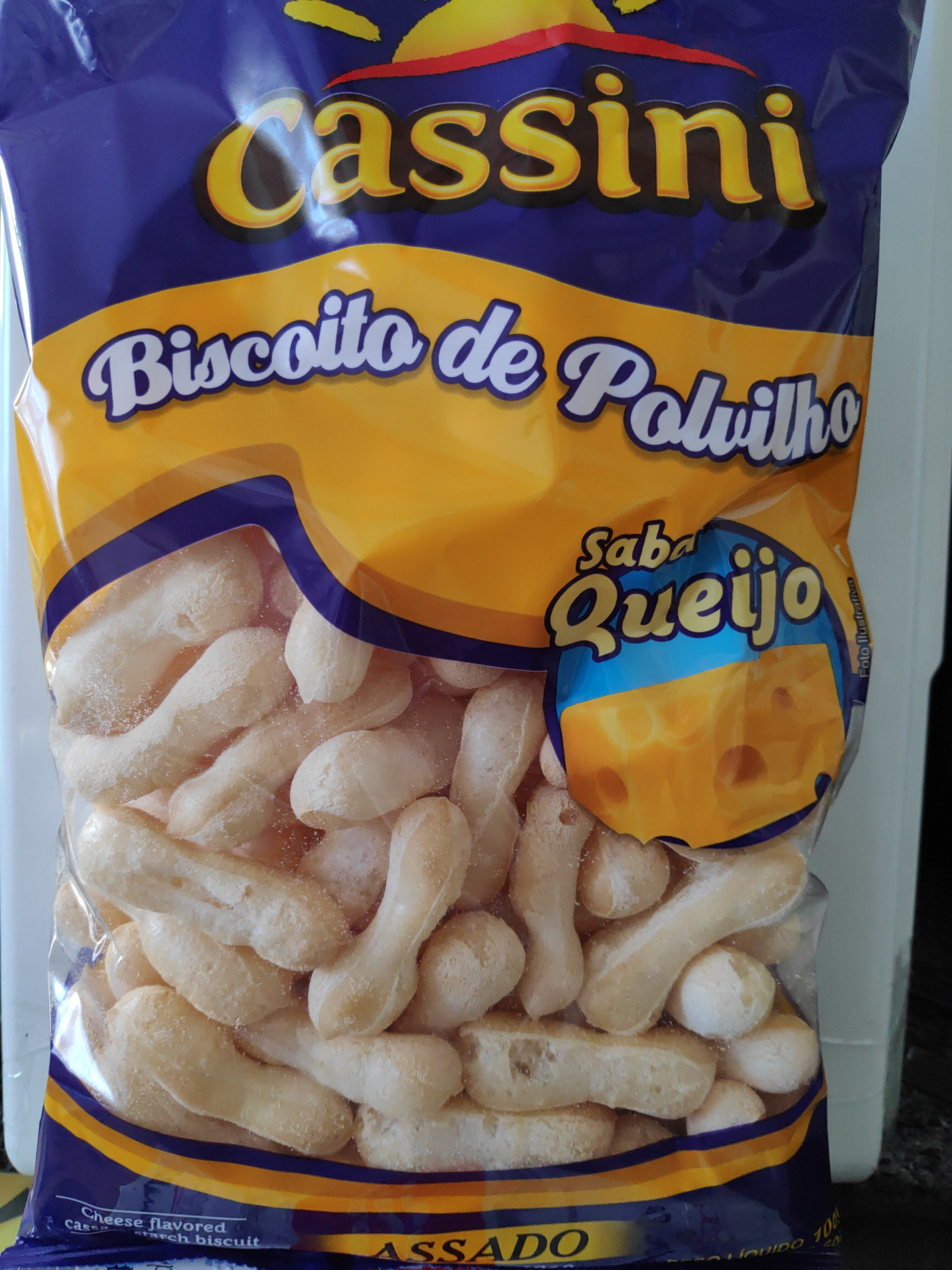Biscoito de Polvilho Cassini Sabor Queijo 