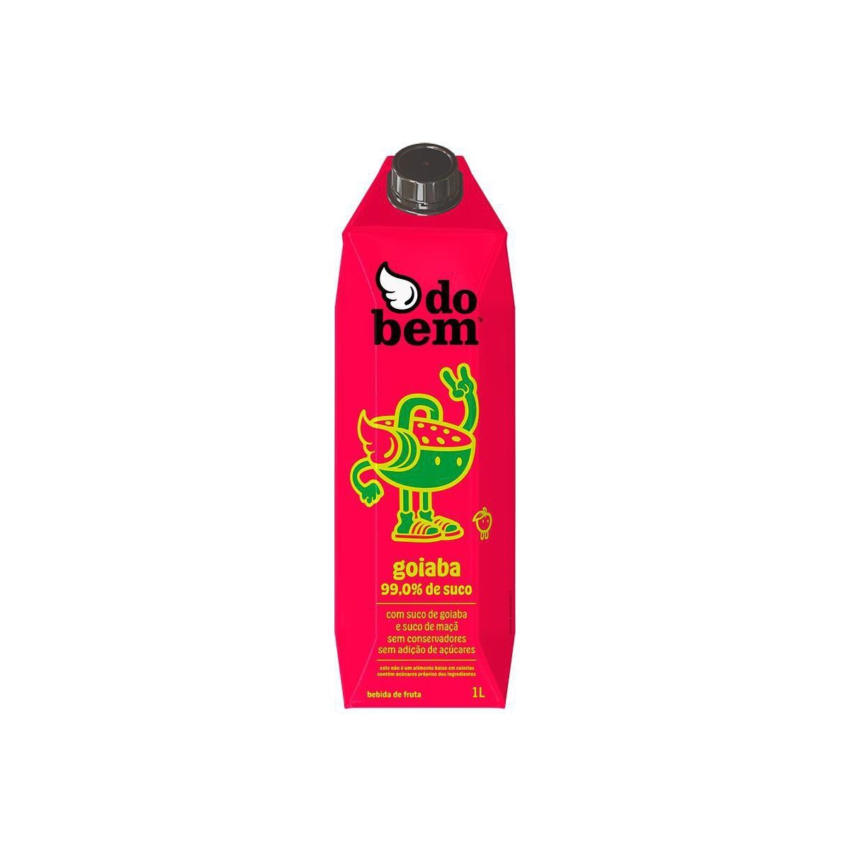 Suco de goiaba Do Bem