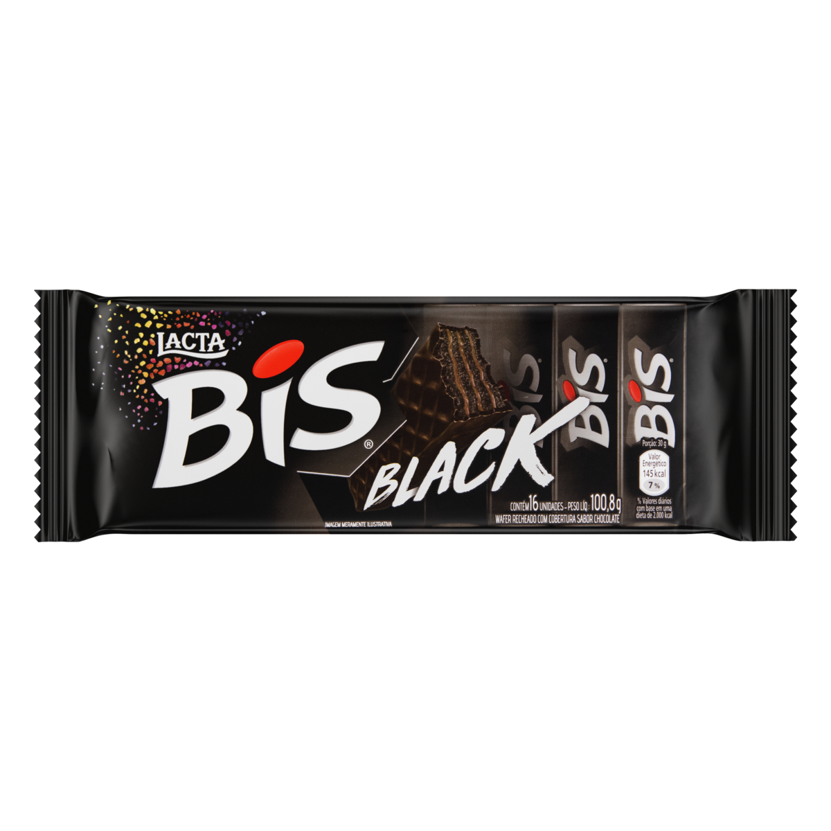 Chocolate Bis Lacta Black