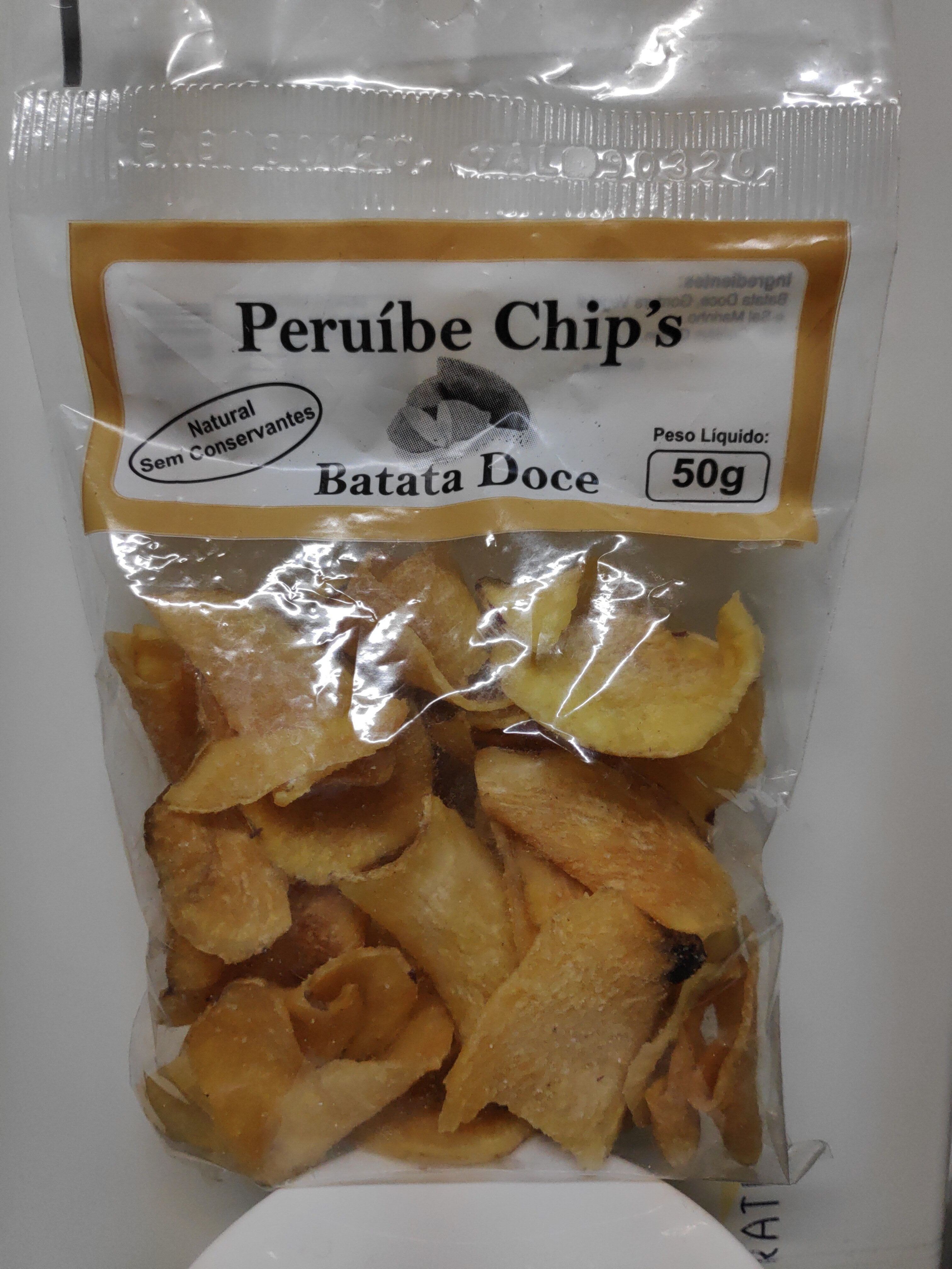 Batata Doce Peruíbe Chip's