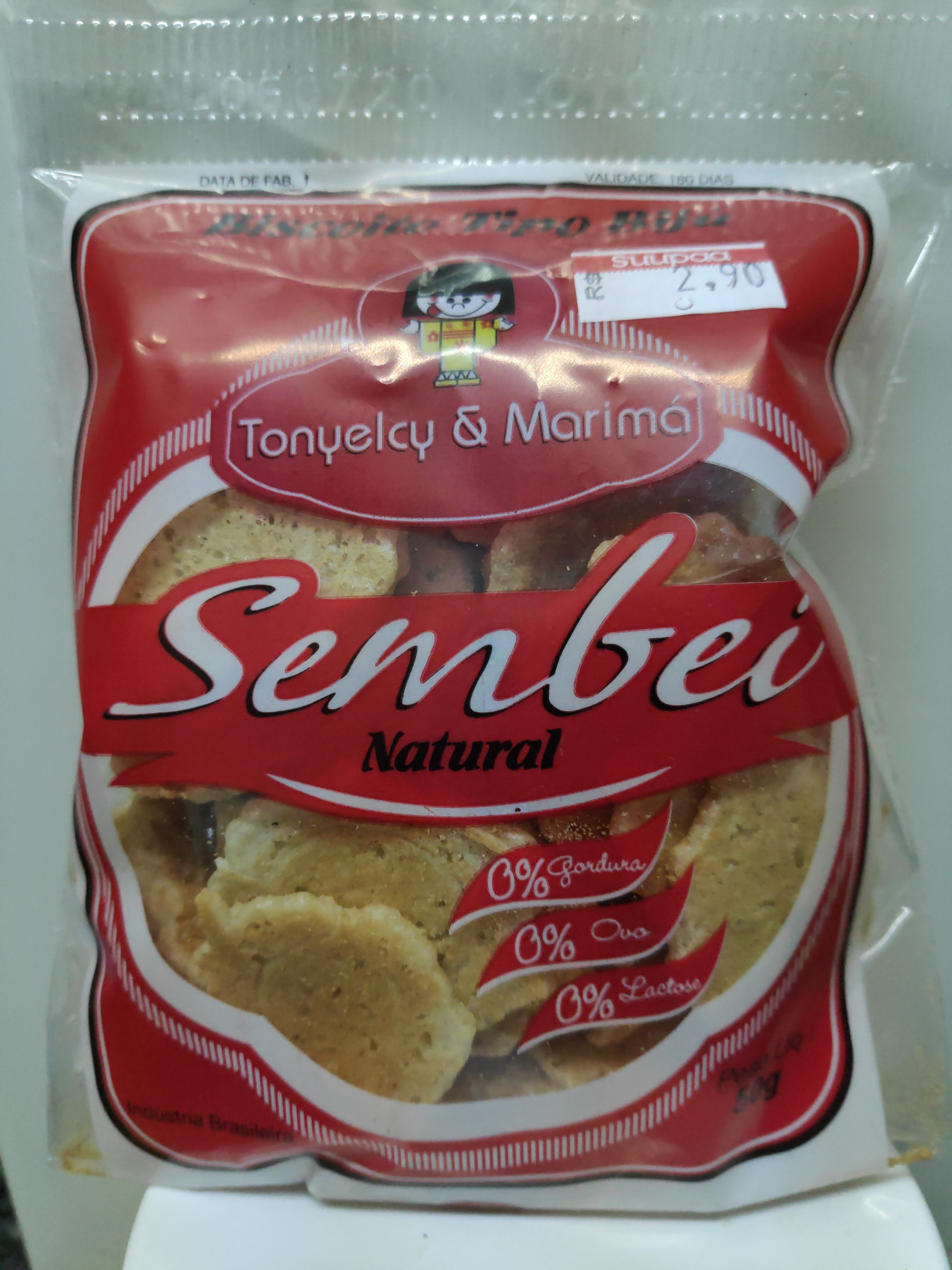 Sembei Natural Tonyelcy Marima