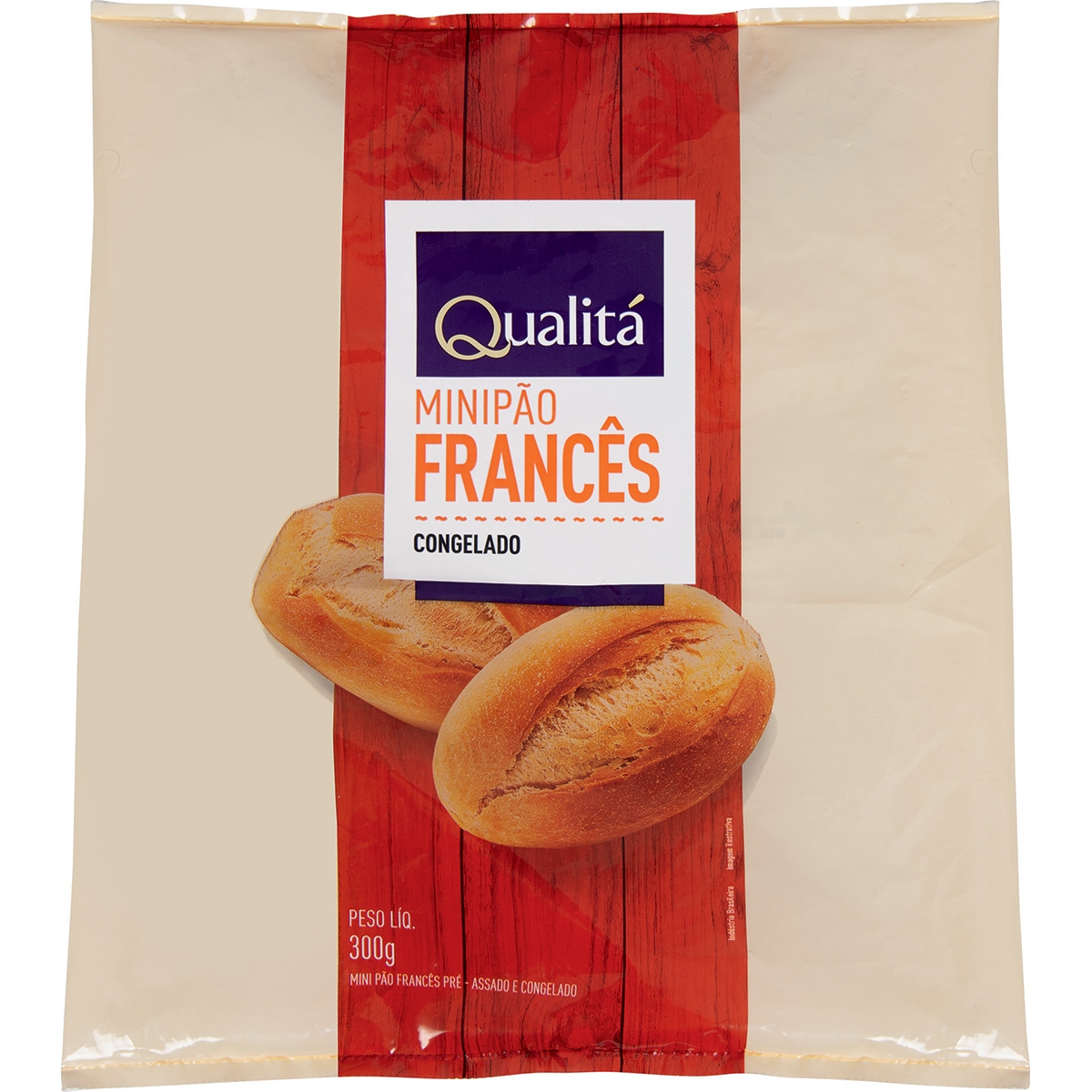Mini pão Congelado Qualitá