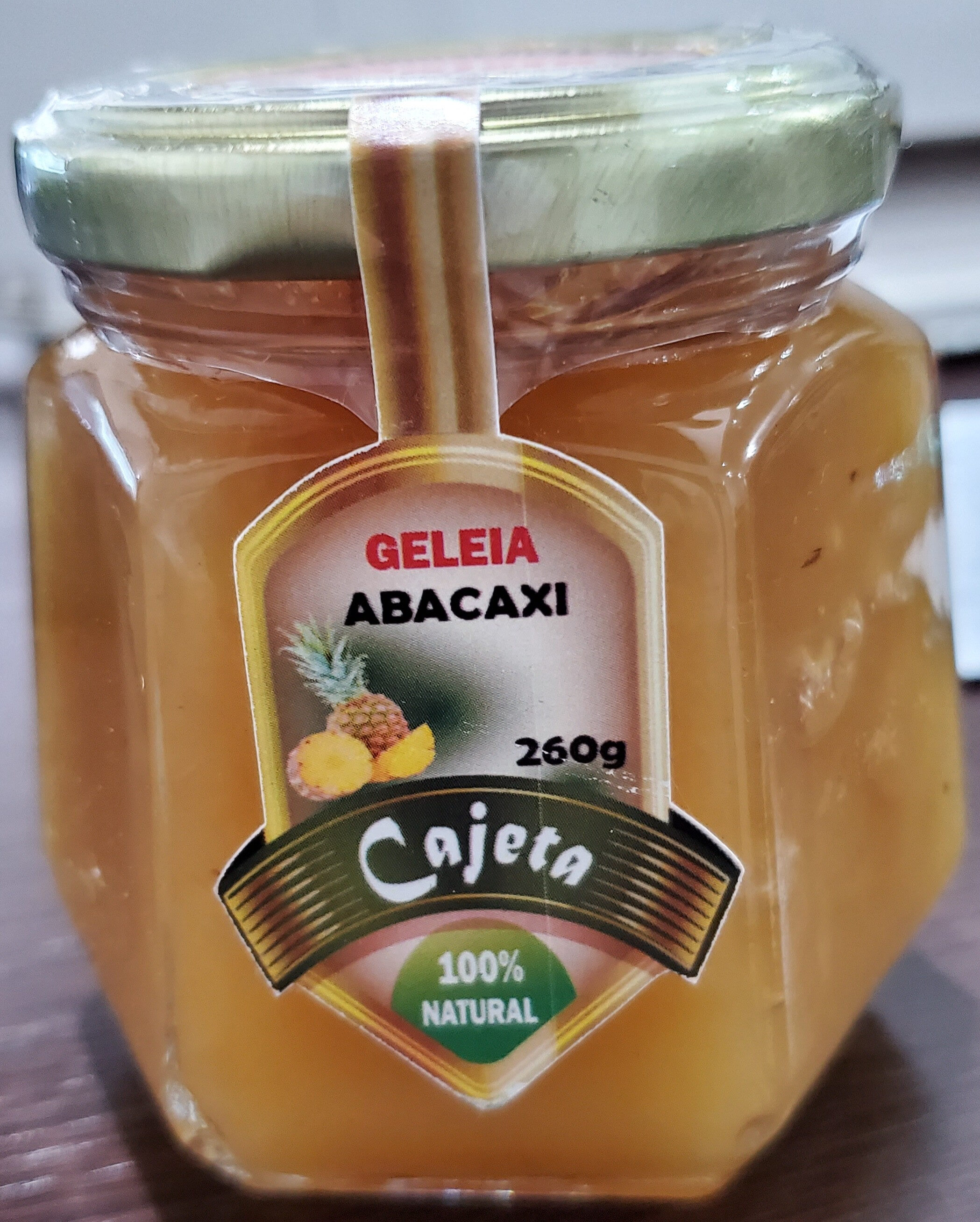 Geleia de Morango Cajeta