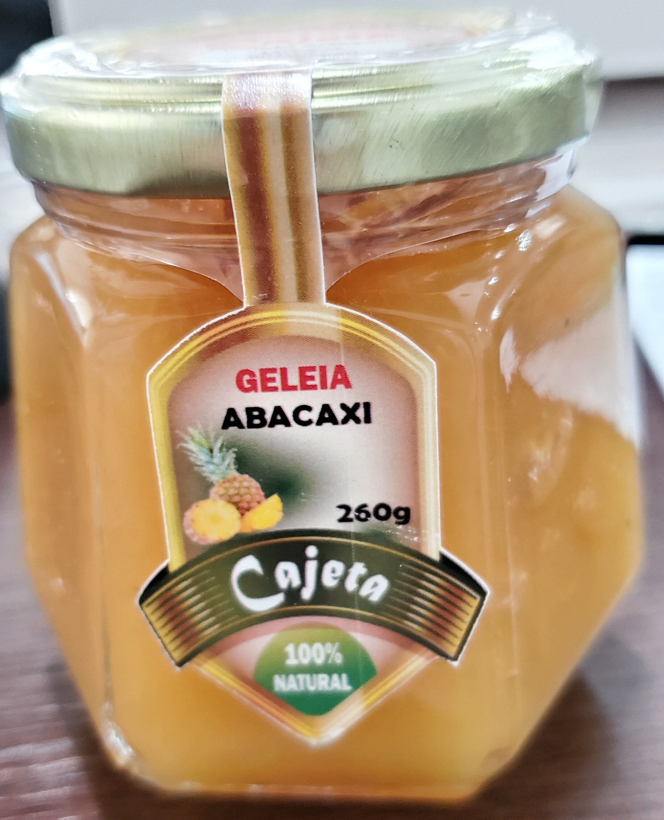 Geleia de Frutas Vermelhas Cajeta