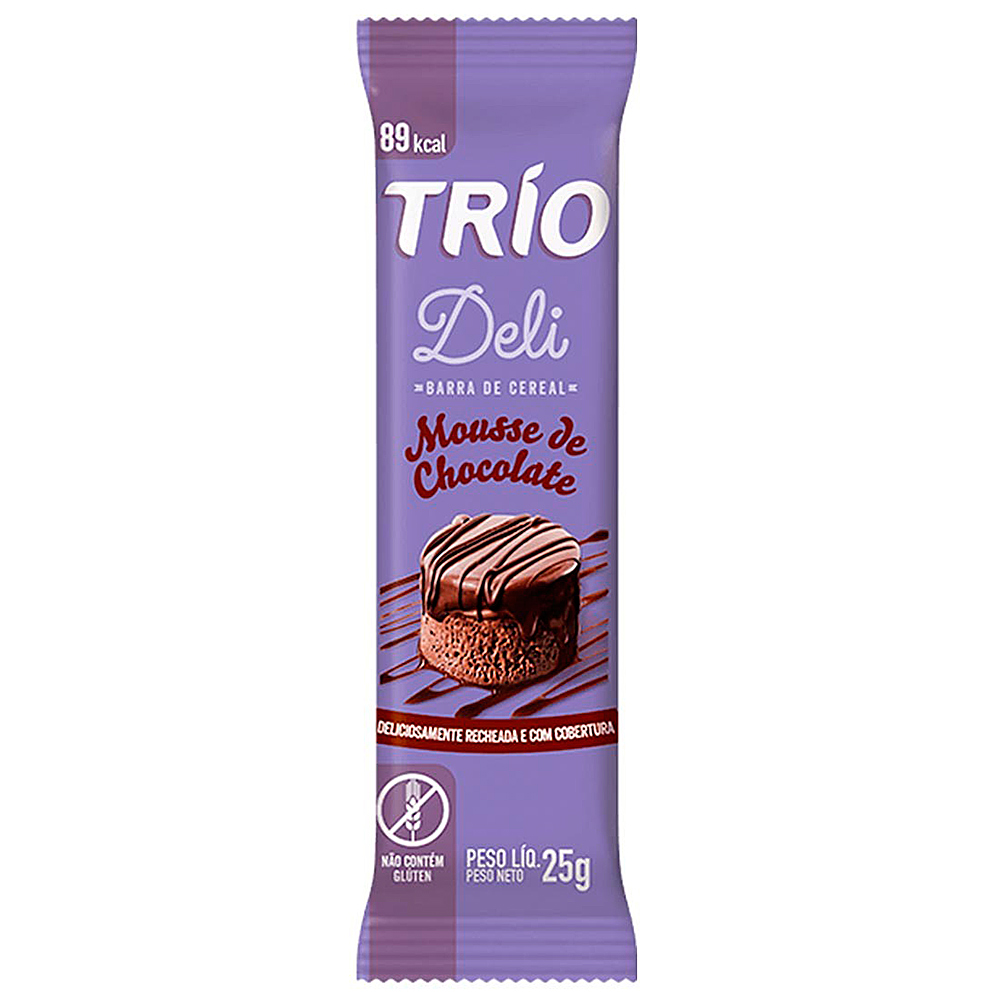 Deli Mousse de Chocolate