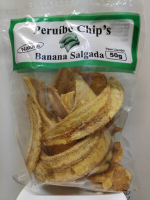 Banana Salgada Peruíbe Chip's