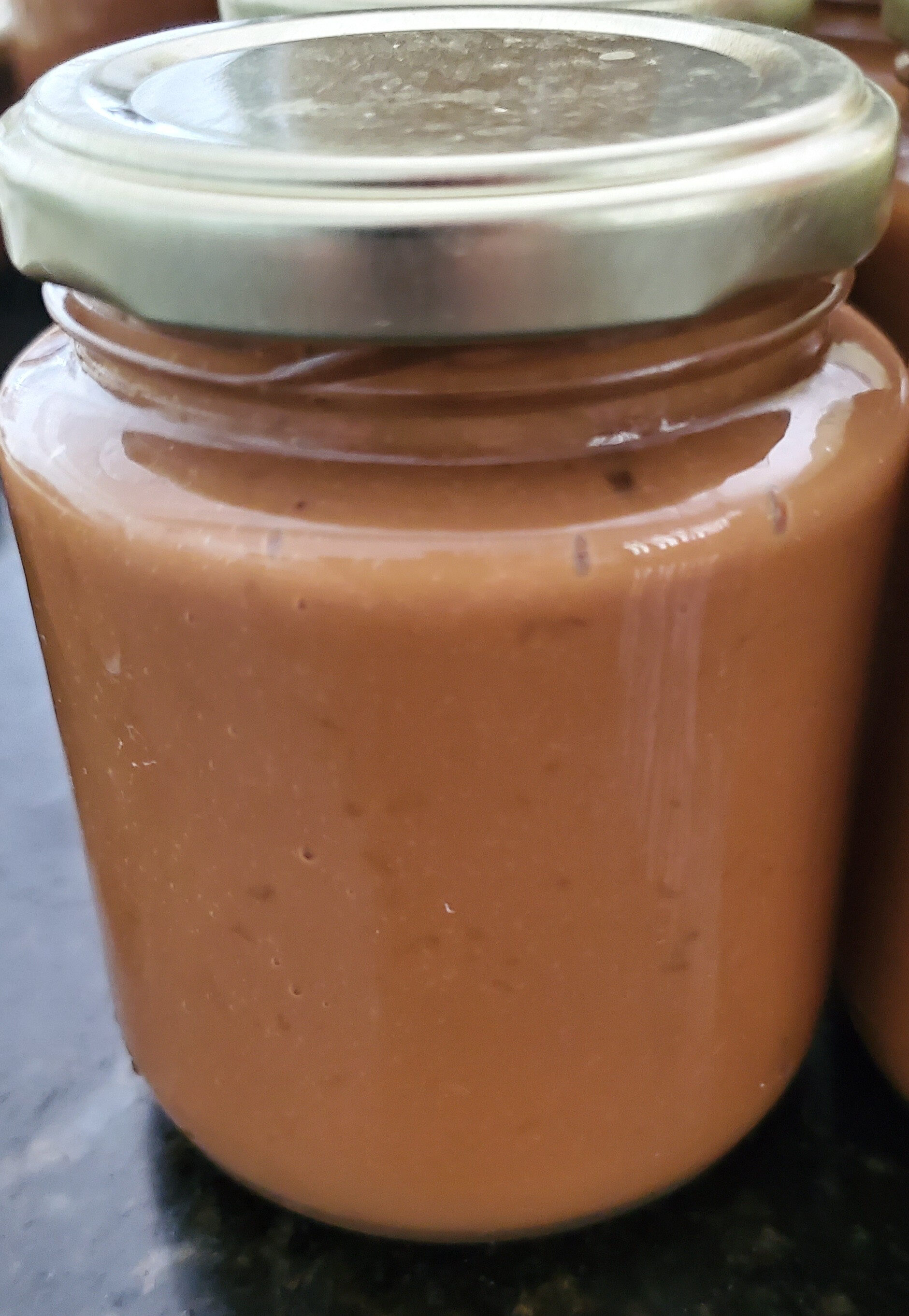 Doce de leite de cabra com Coco Cajeta