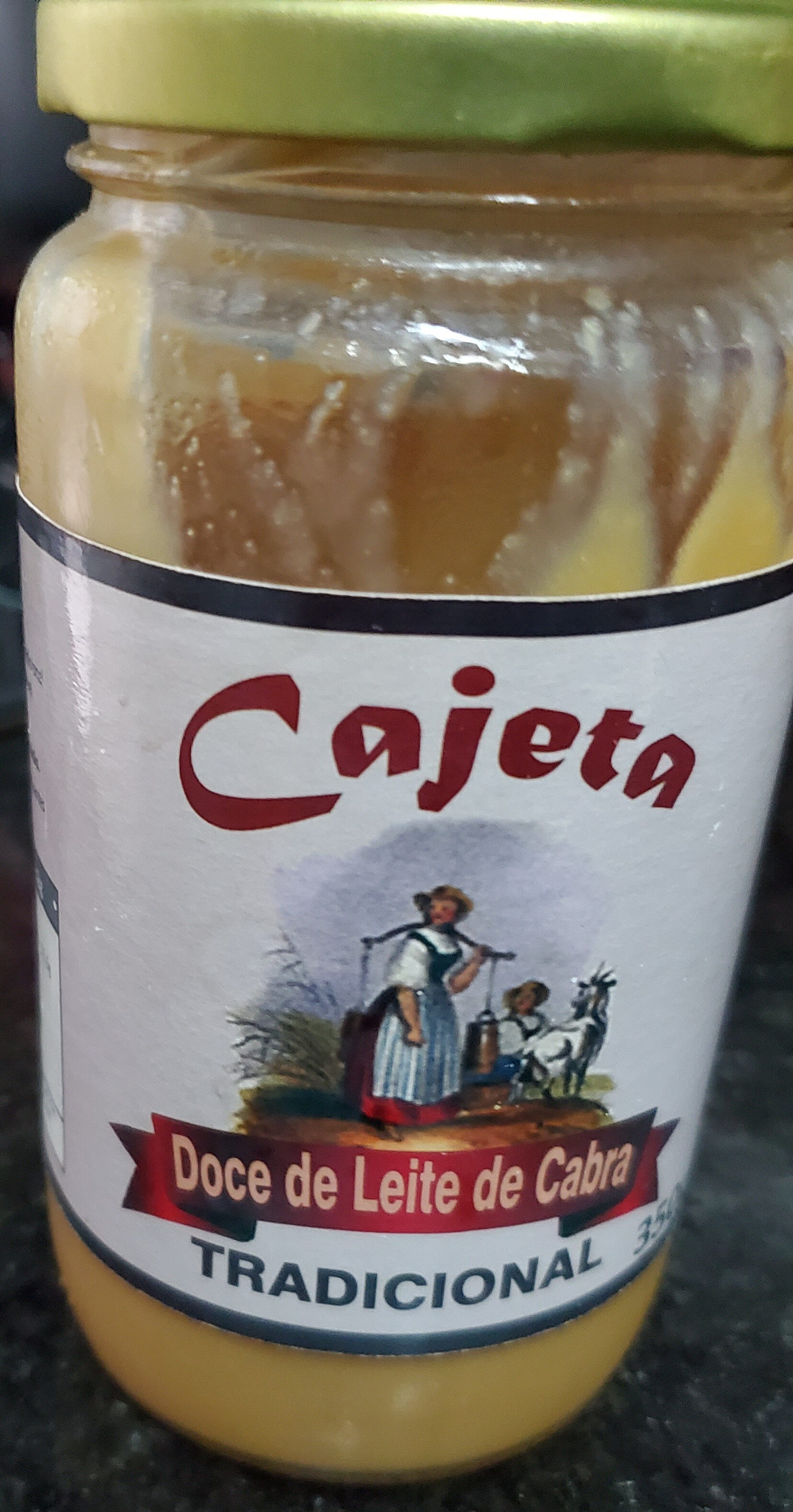 Doce de Leite de Cabra Cajeta