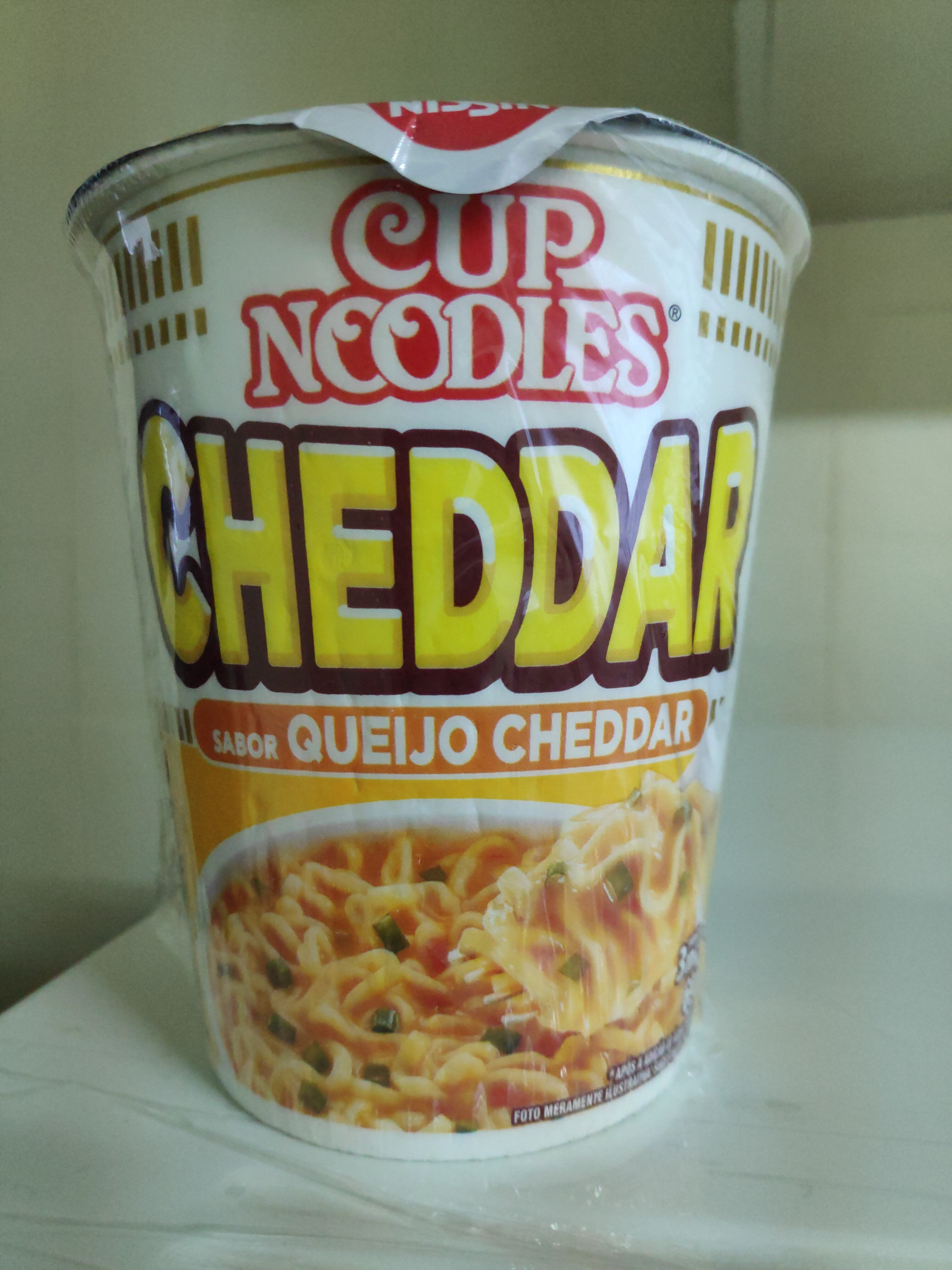Cup Noodles Cheddar