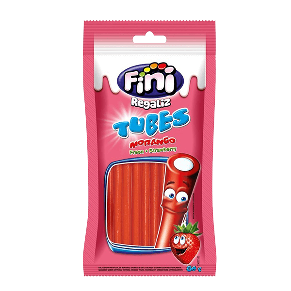 Fini Regaliz tubes