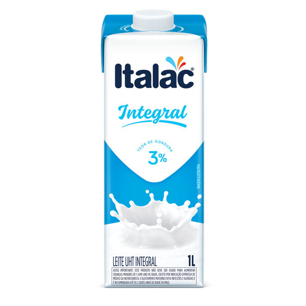 Leite integral Italac