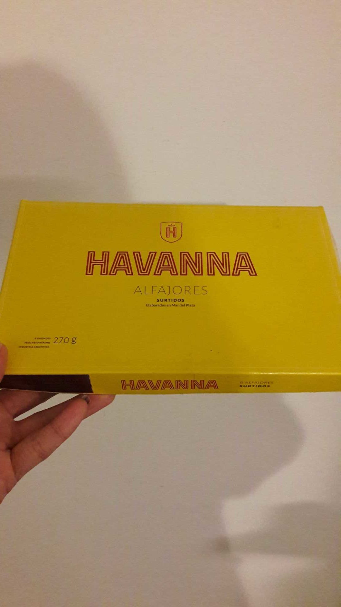 Alfajor Havanna