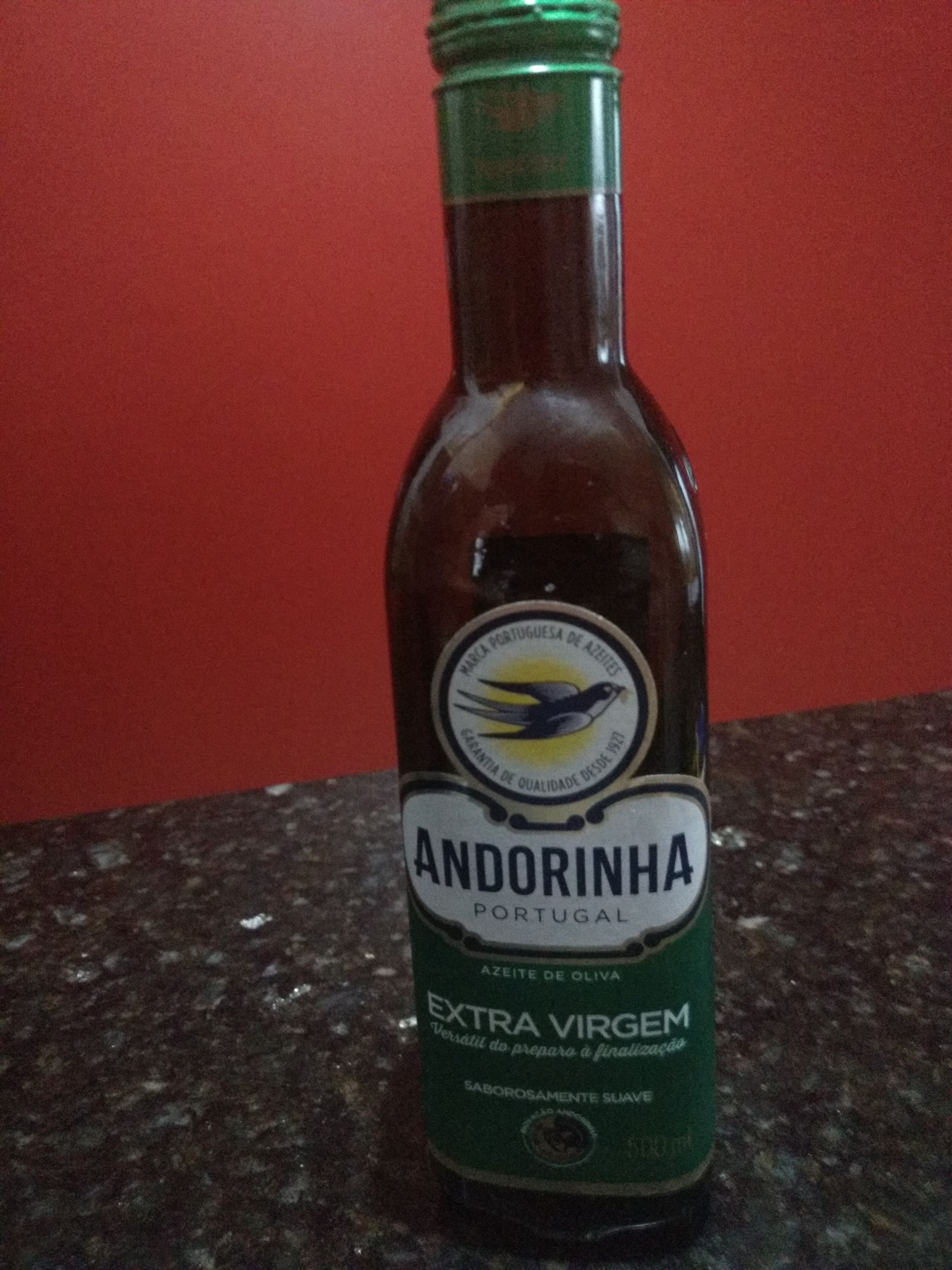 Azeite de oliva Andorinha Extra Virgem
