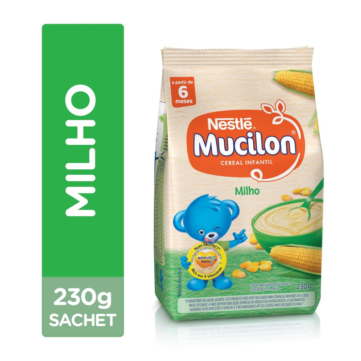 Cereal Mucilon de Milho