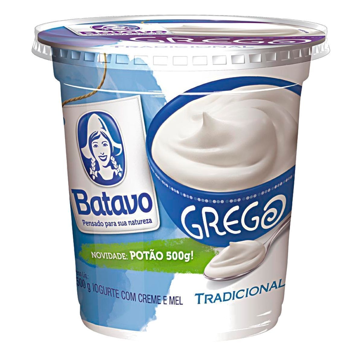 Iogurte Grego Tradicional Batavo