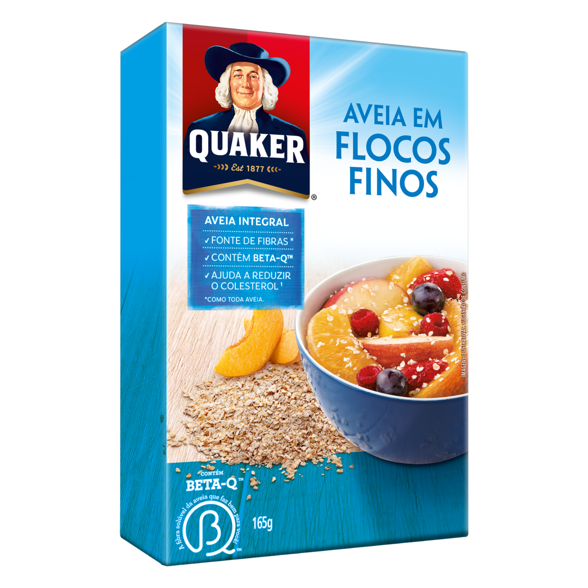 Aveia Em Flocos Finos Quaker