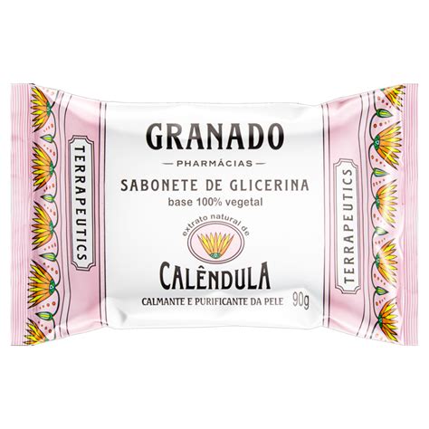 sabonete granado calendula