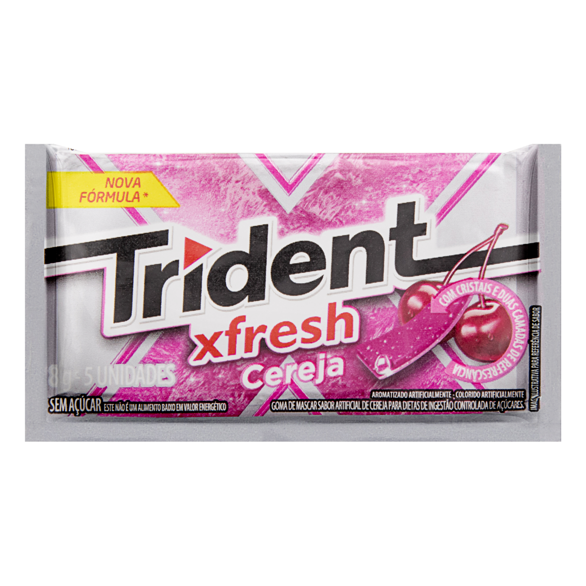 Trident xfresh cereja