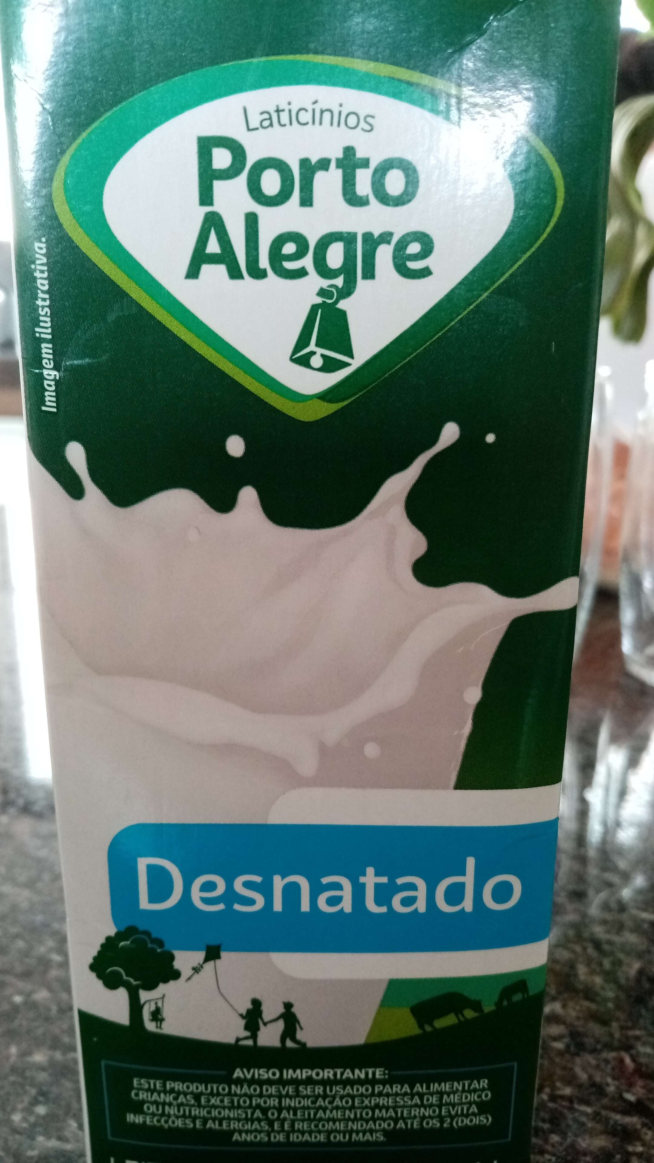 Leite Desnatado Laticínios Porto Alegre