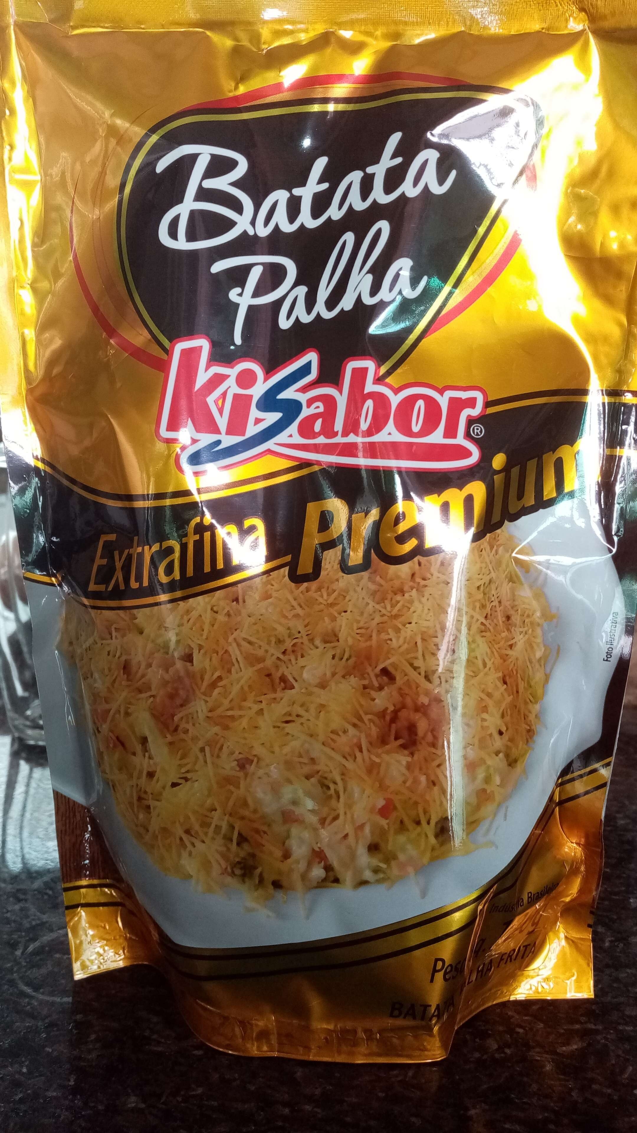Batata Palha Kisabor