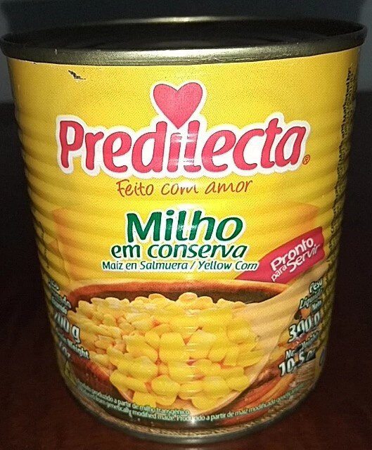 Milho em conserva Predilecta