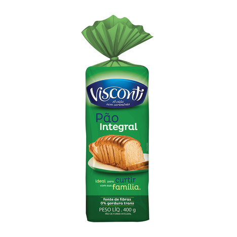 Pão Visconti integral