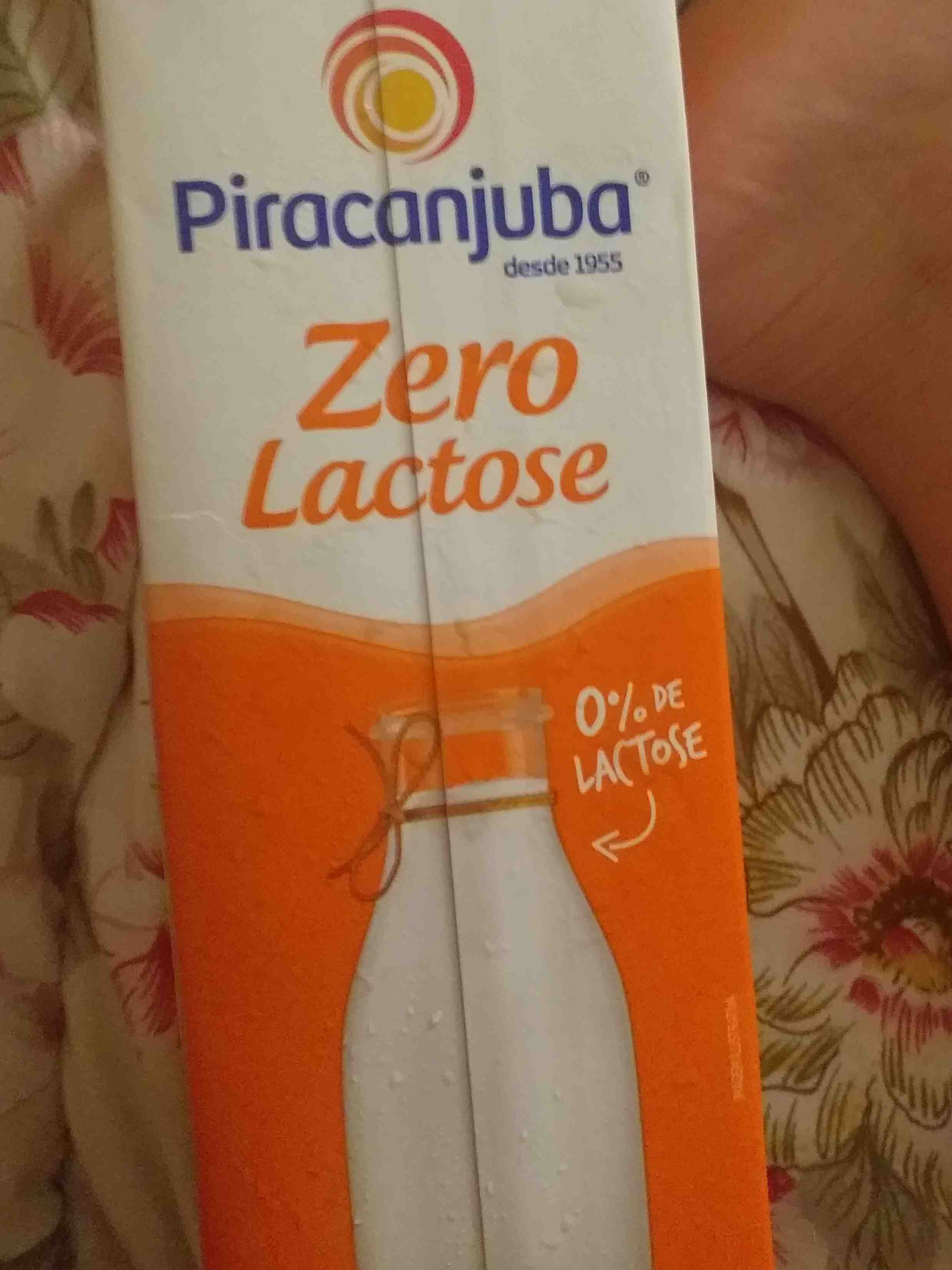 Leite Zero Lactose Piracanjuba