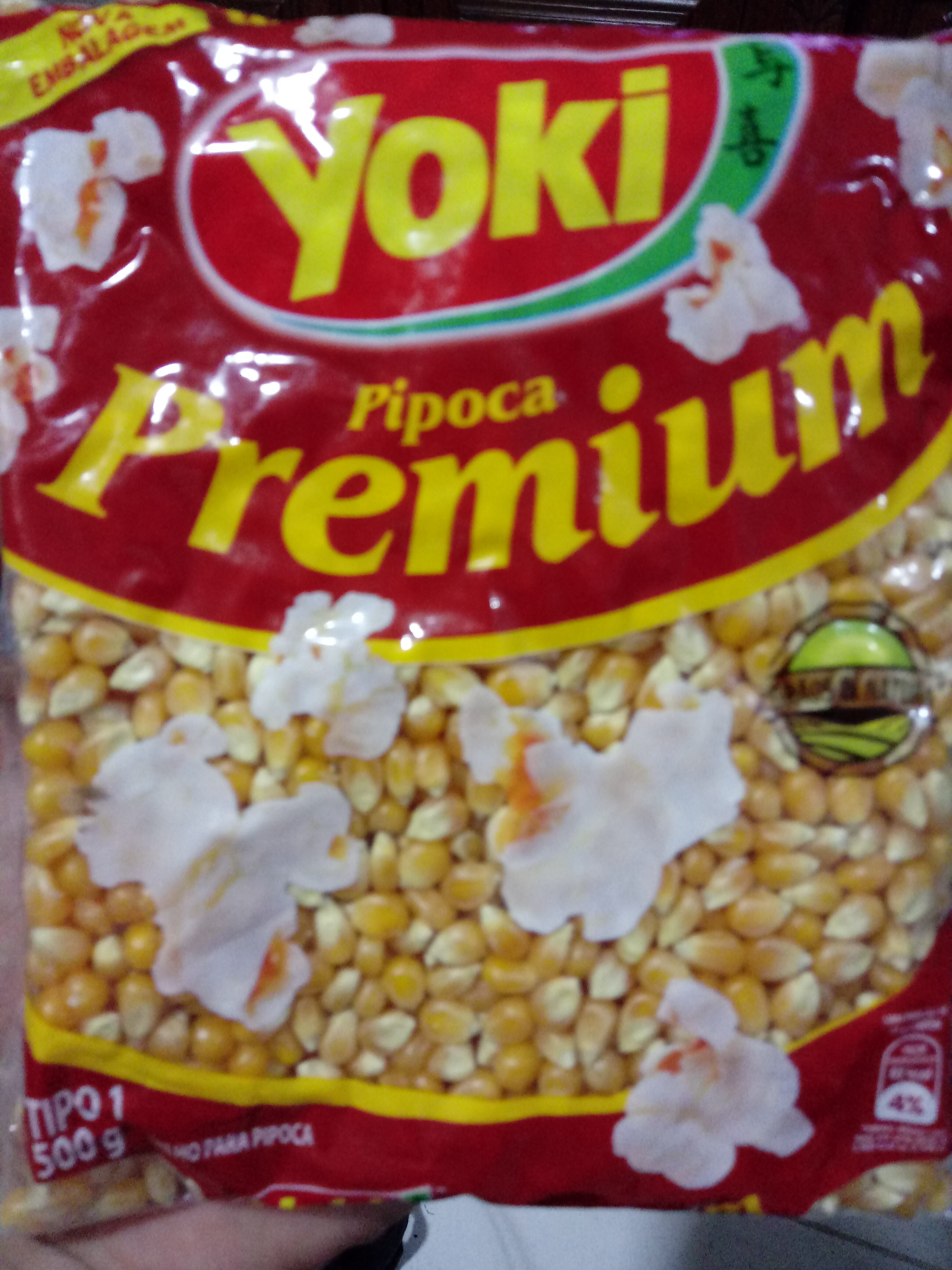 Milho para pipoca premium Yoki