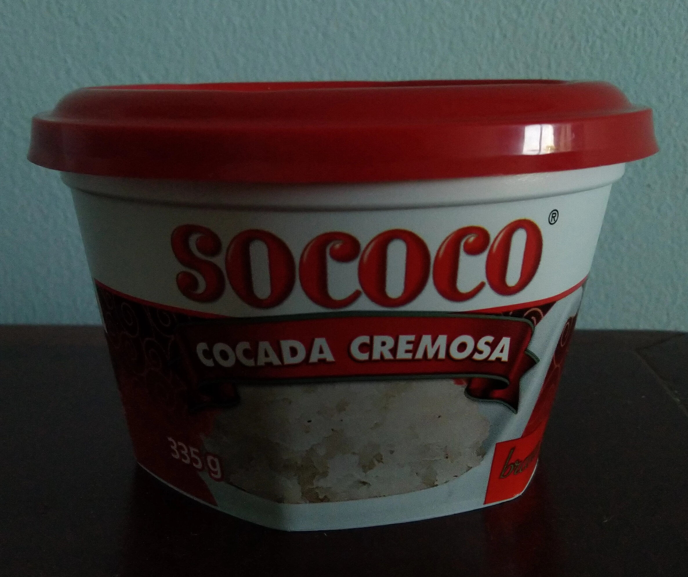 Cocada cremosa Sococo