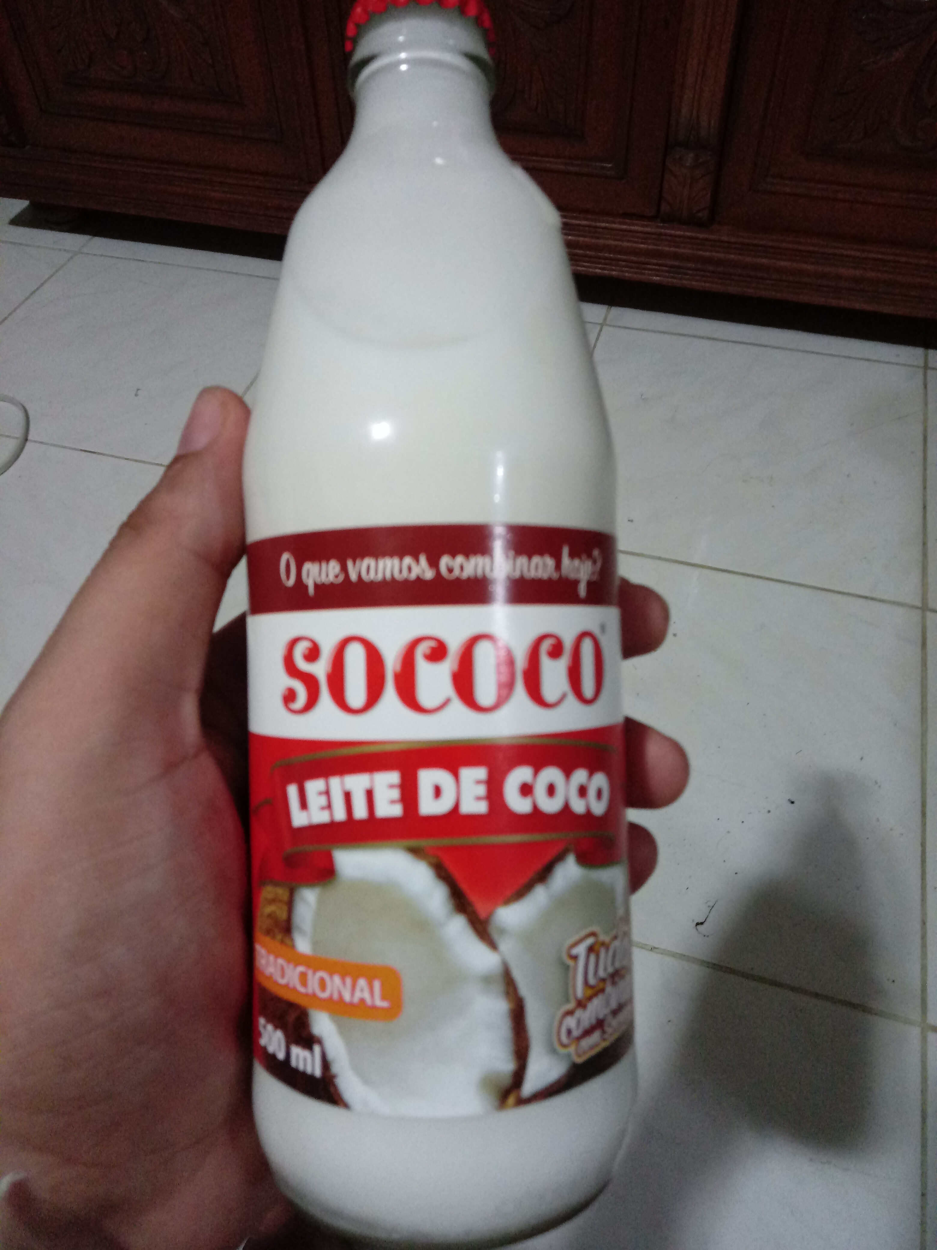 Leite de coco sococo