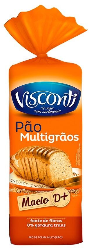 Pão de forma Visconti Multigrãos
