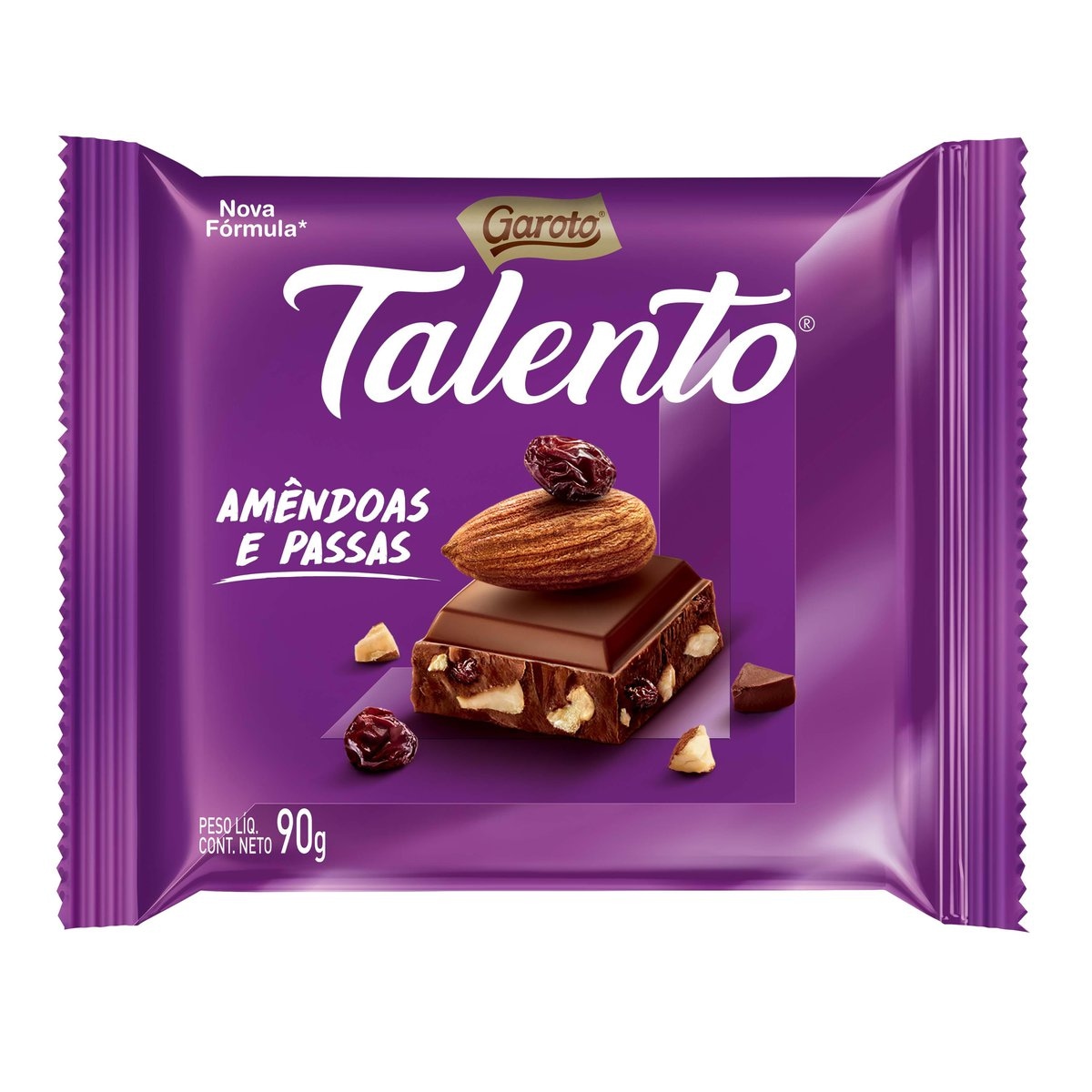Talento Amêndoas e Passas