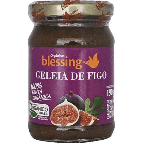 Geléia de Figo Orgânico Blessing