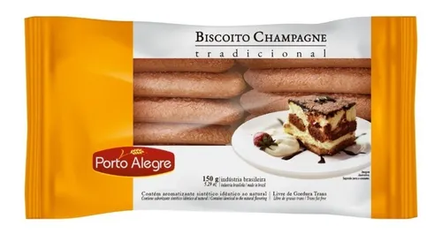 Biscoito Champagne Tradicional Porto Alegre