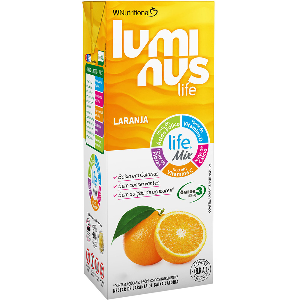 Luminus life Laranja
