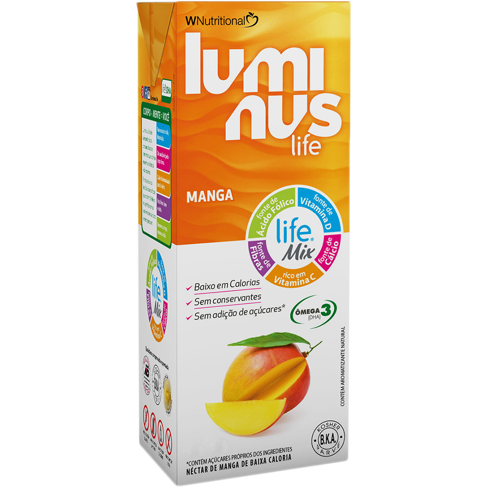 Luminus life Manga
